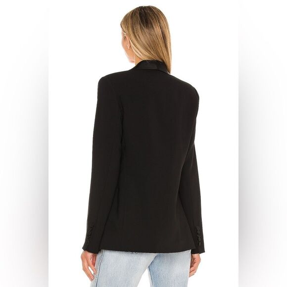 Amanda Uprichard Jane Classic Black Blazer size m NWOT - Picture 2 of 8